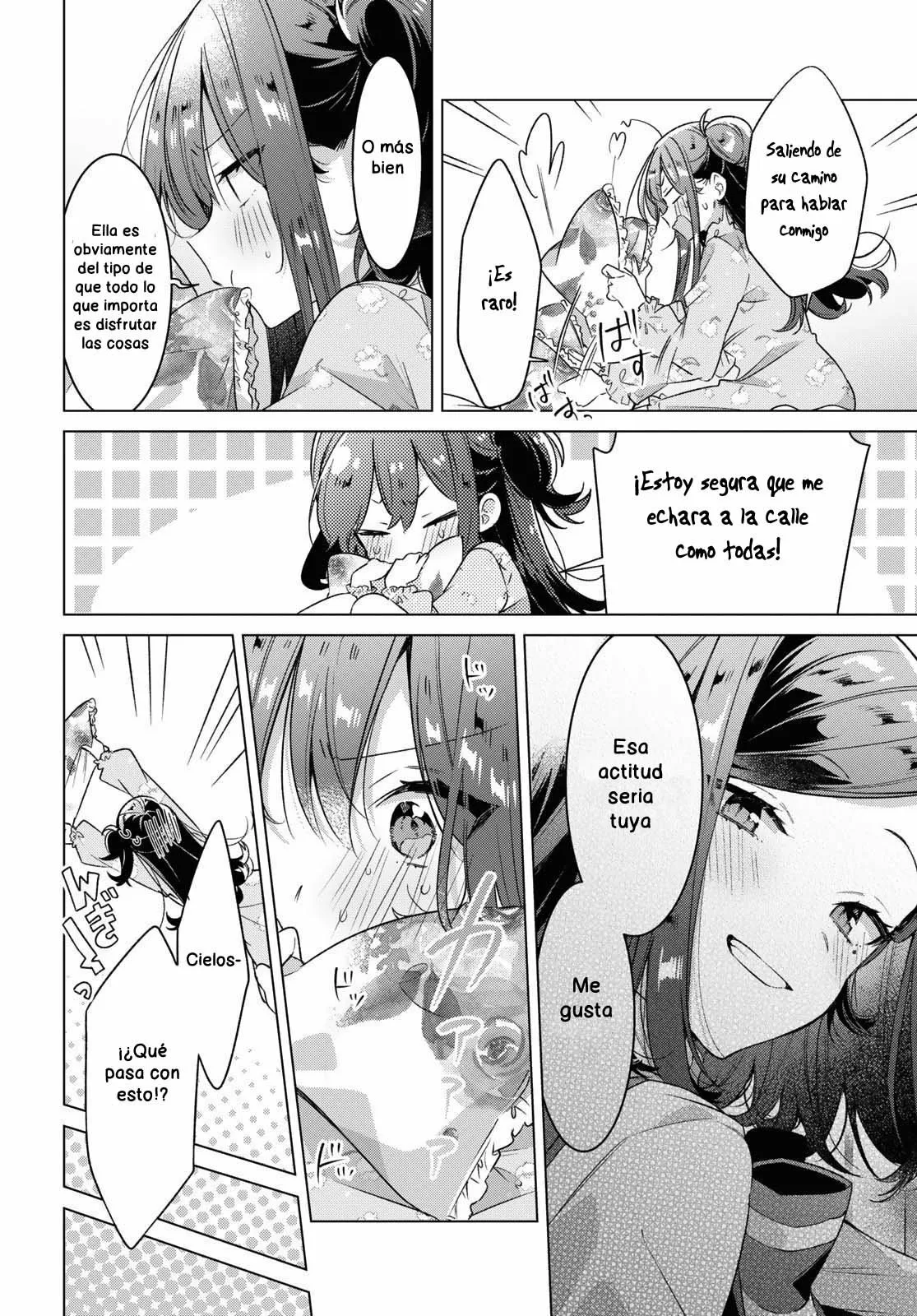 Sasayaku You ni Koi wo Utau Capítulo 36 - Page 18
