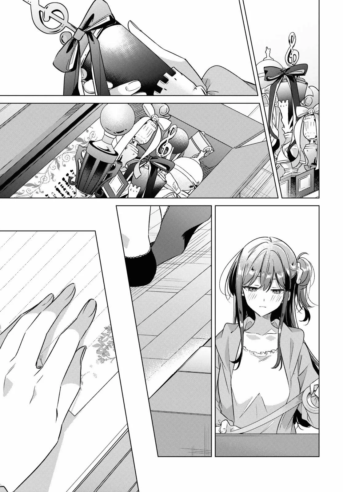 Sasayaku You ni Koi wo Utau Capítulo 36 - Page 23