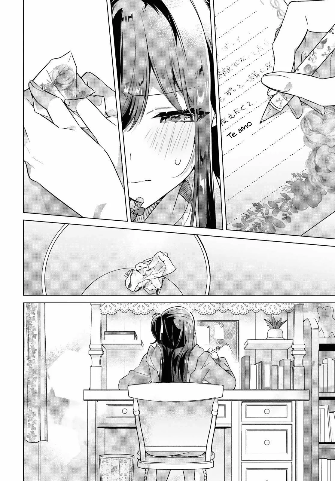 Sasayaku You ni Koi wo Utau Capítulo 36 - Page 24