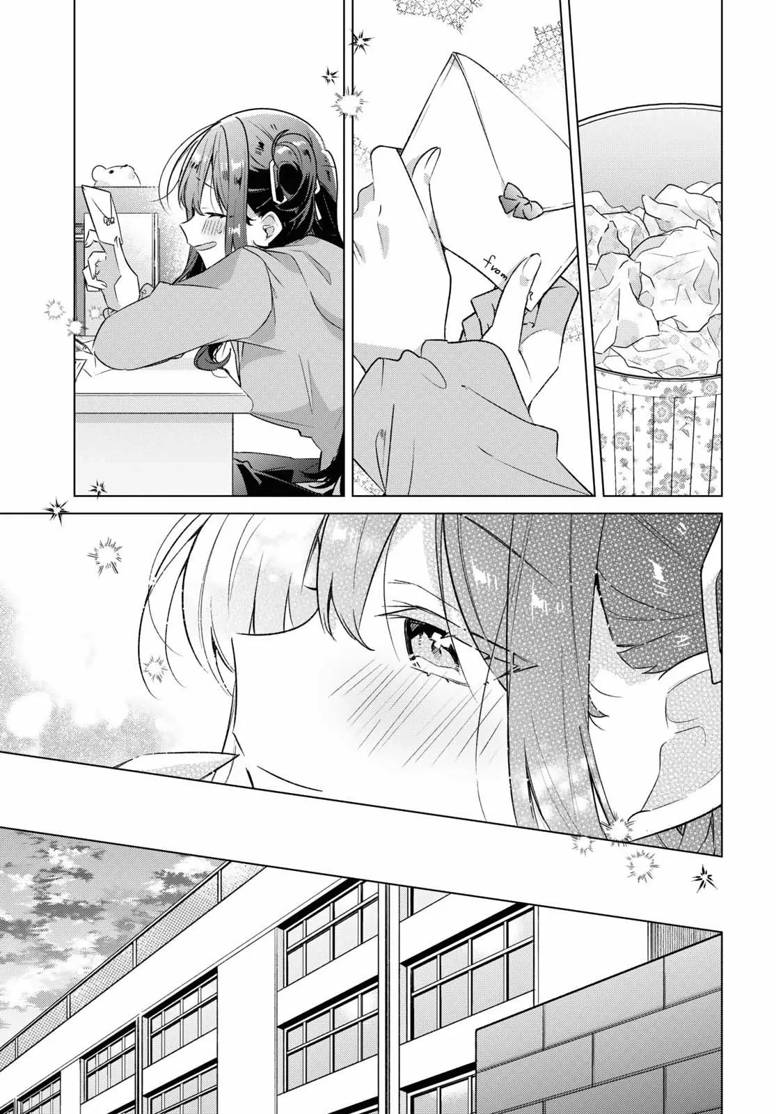 Sasayaku You ni Koi wo Utau Capítulo 36 - Page 25
