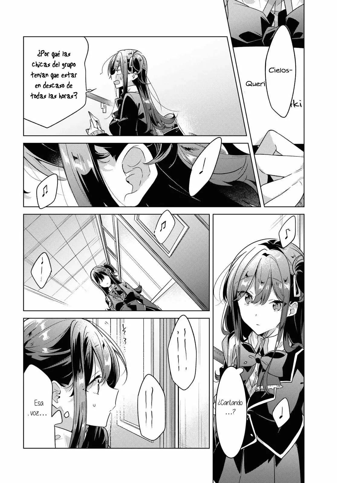 Sasayaku You ni Koi wo Utau Capítulo 36 - Page 26