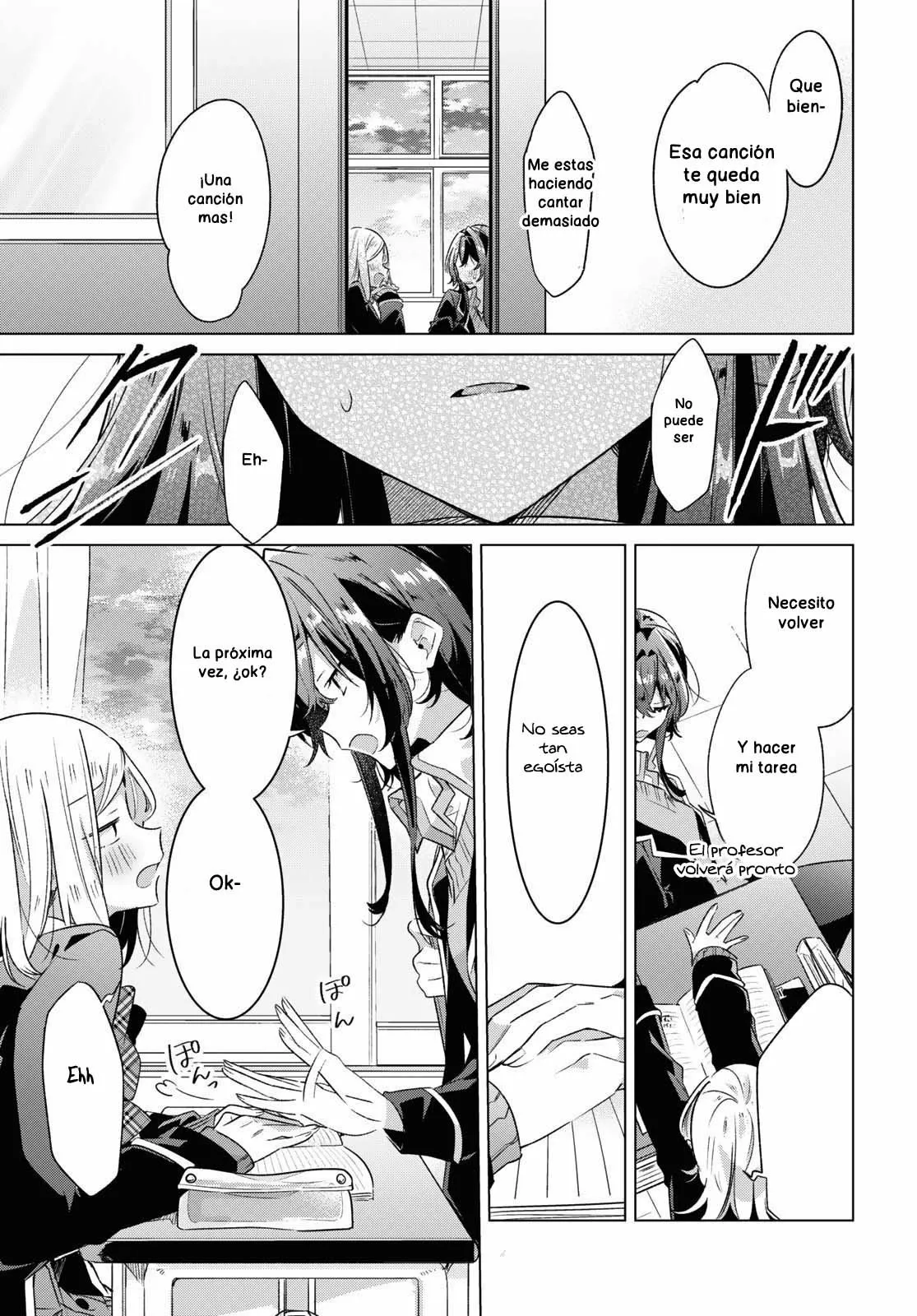 Sasayaku You ni Koi wo Utau Capítulo 36 - Page 27