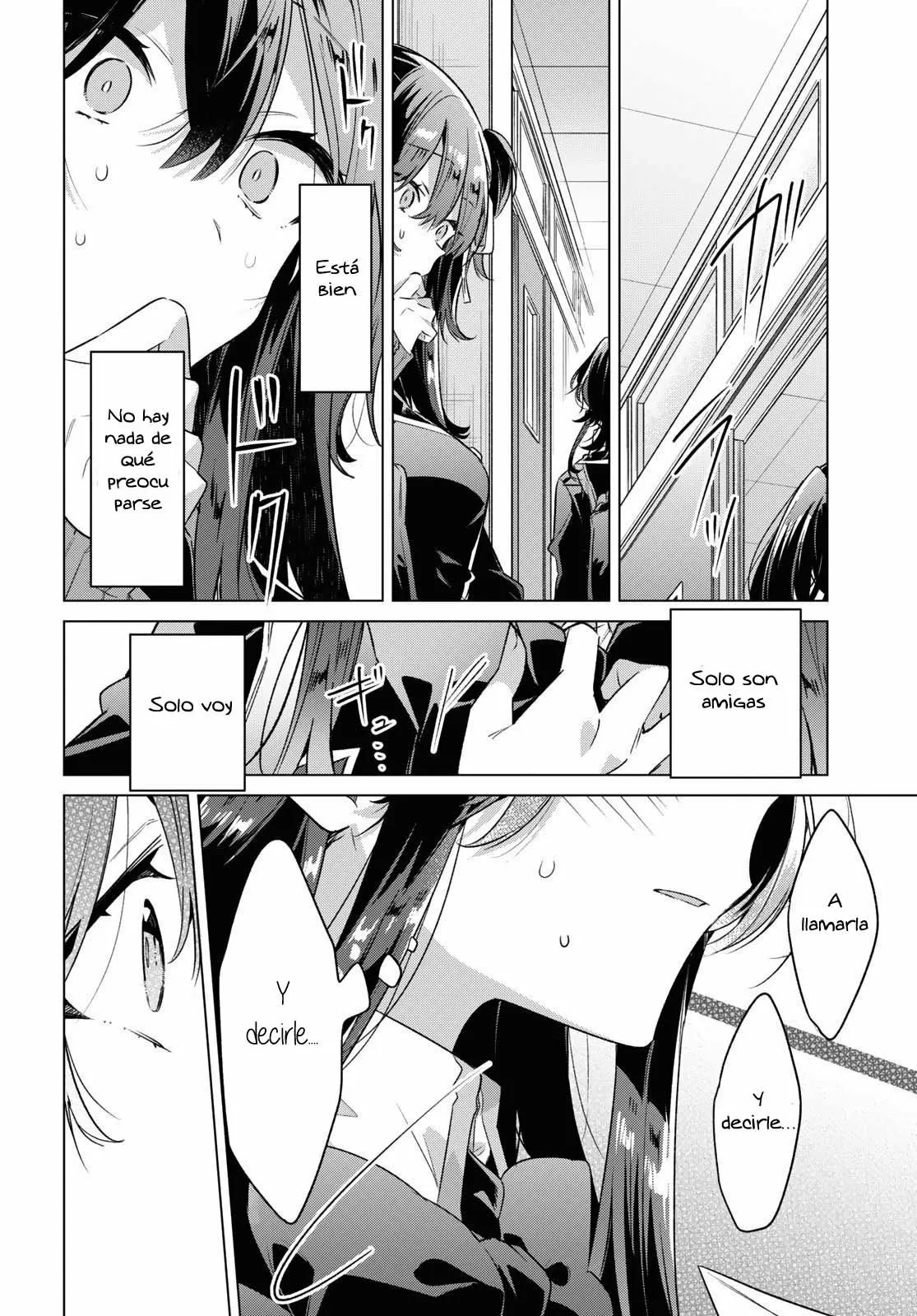 Sasayaku You ni Koi wo Utau Capítulo 36 - Page 28