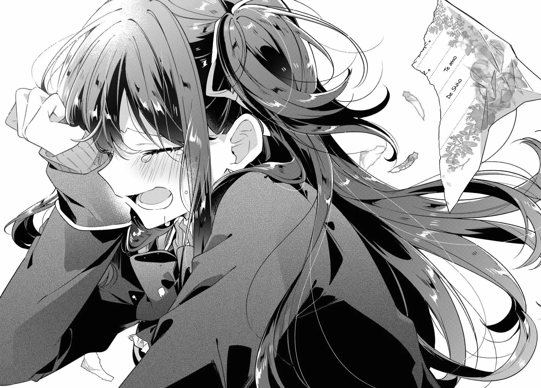 Sasayaku You ni Koi wo Utau Capítulo 36 - Page 32