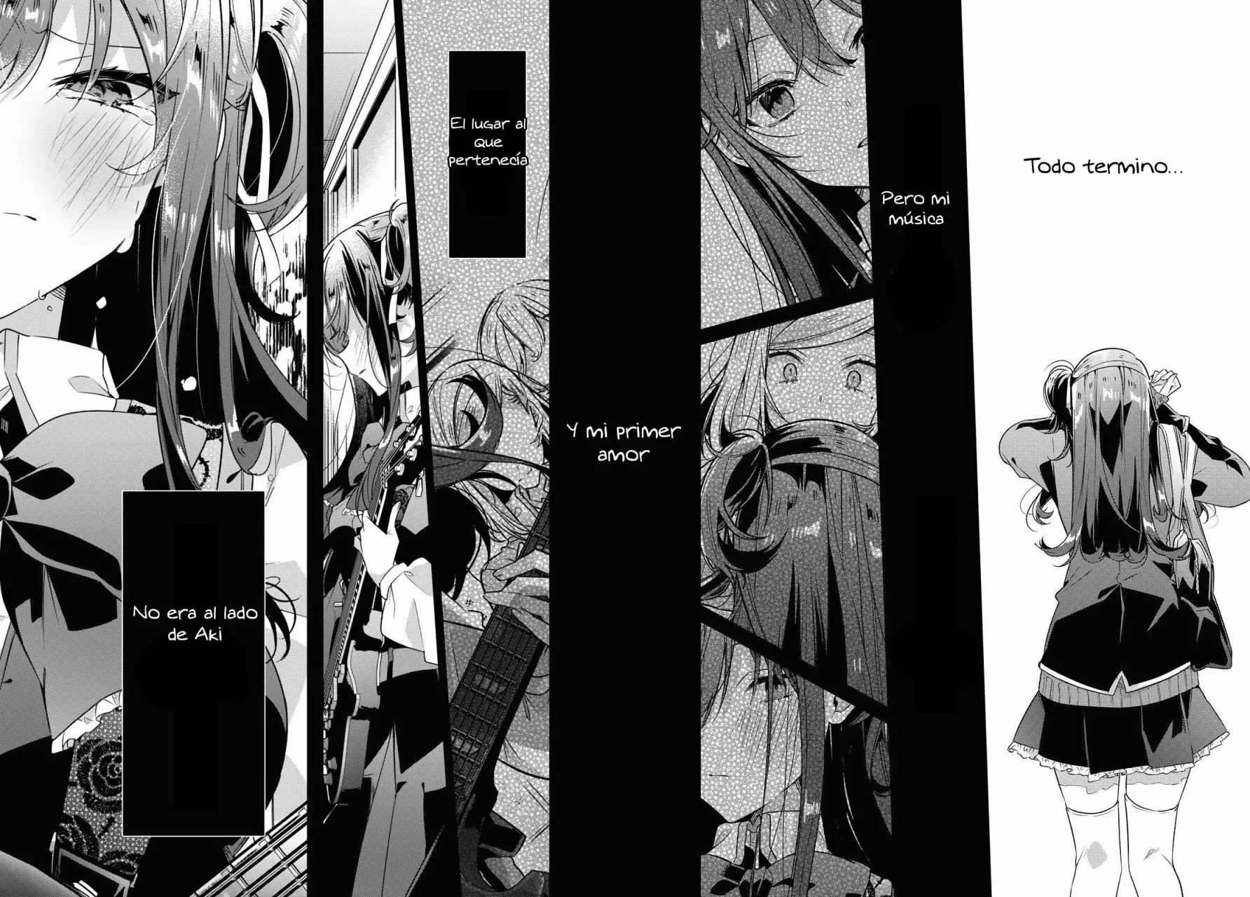 Sasayaku You ni Koi wo Utau Capítulo 36 - Page 33