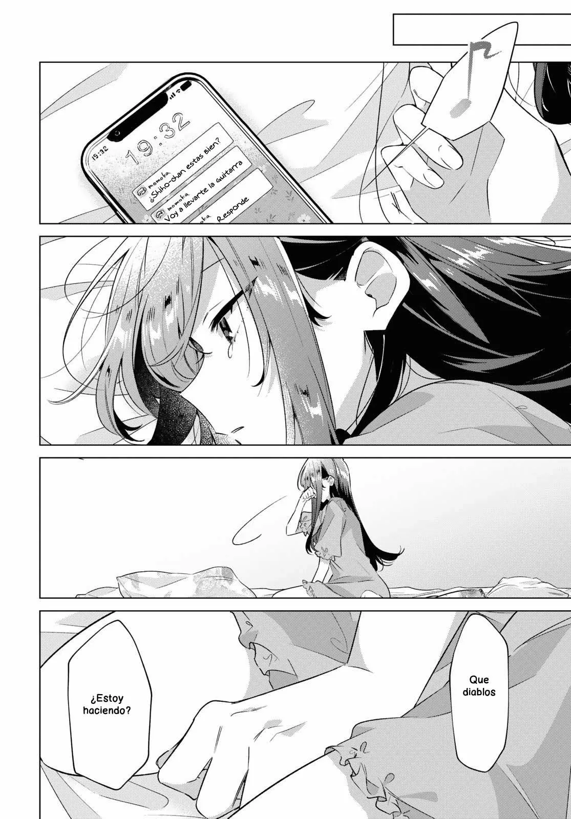 Sasayaku You ni Koi wo Utau Capítulo 36 - Page 34
