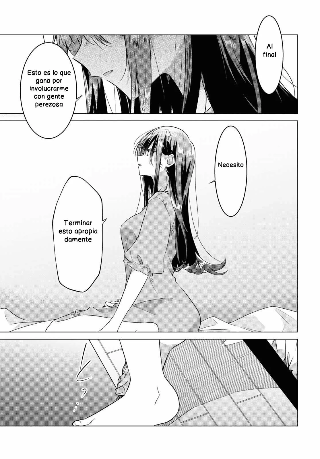 Sasayaku You ni Koi wo Utau Capítulo 36 - Page 35