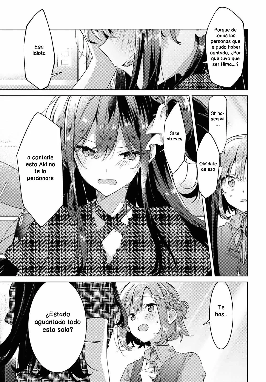 Sasayaku You ni Koi wo Utau Capítulo 36 - Page 5