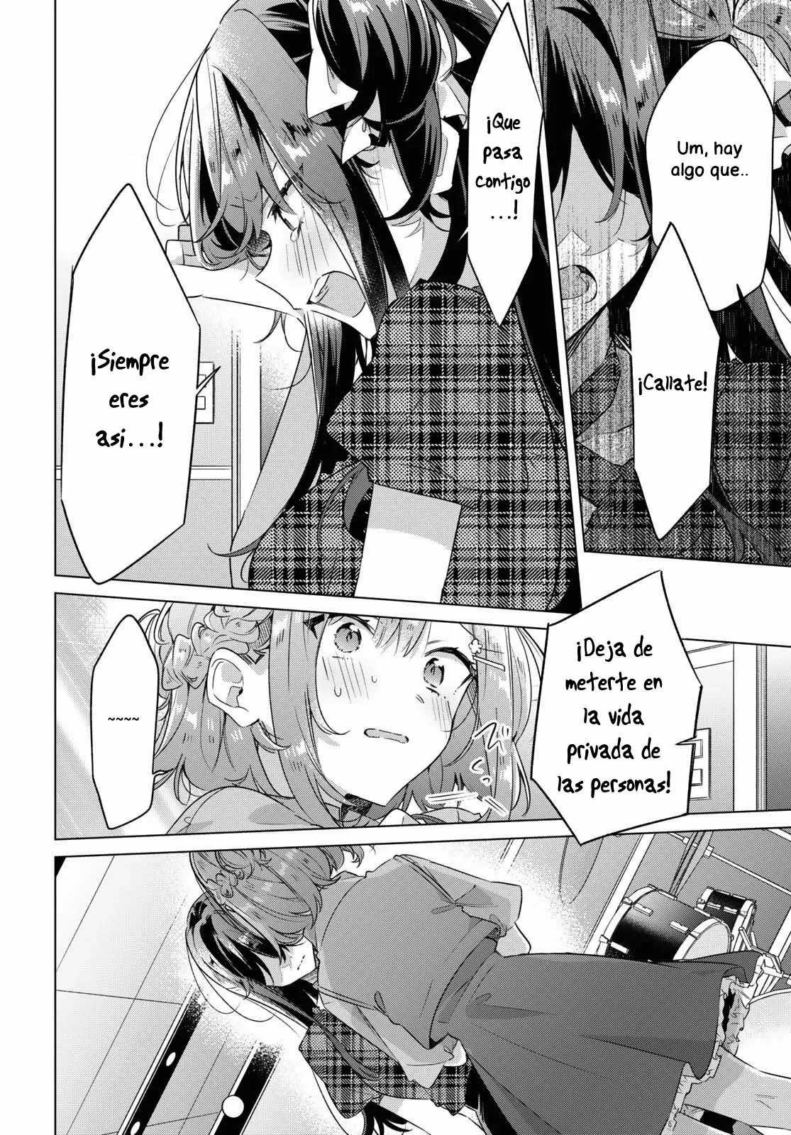 Sasayaku You ni Koi wo Utau Capítulo 36 - Page 6