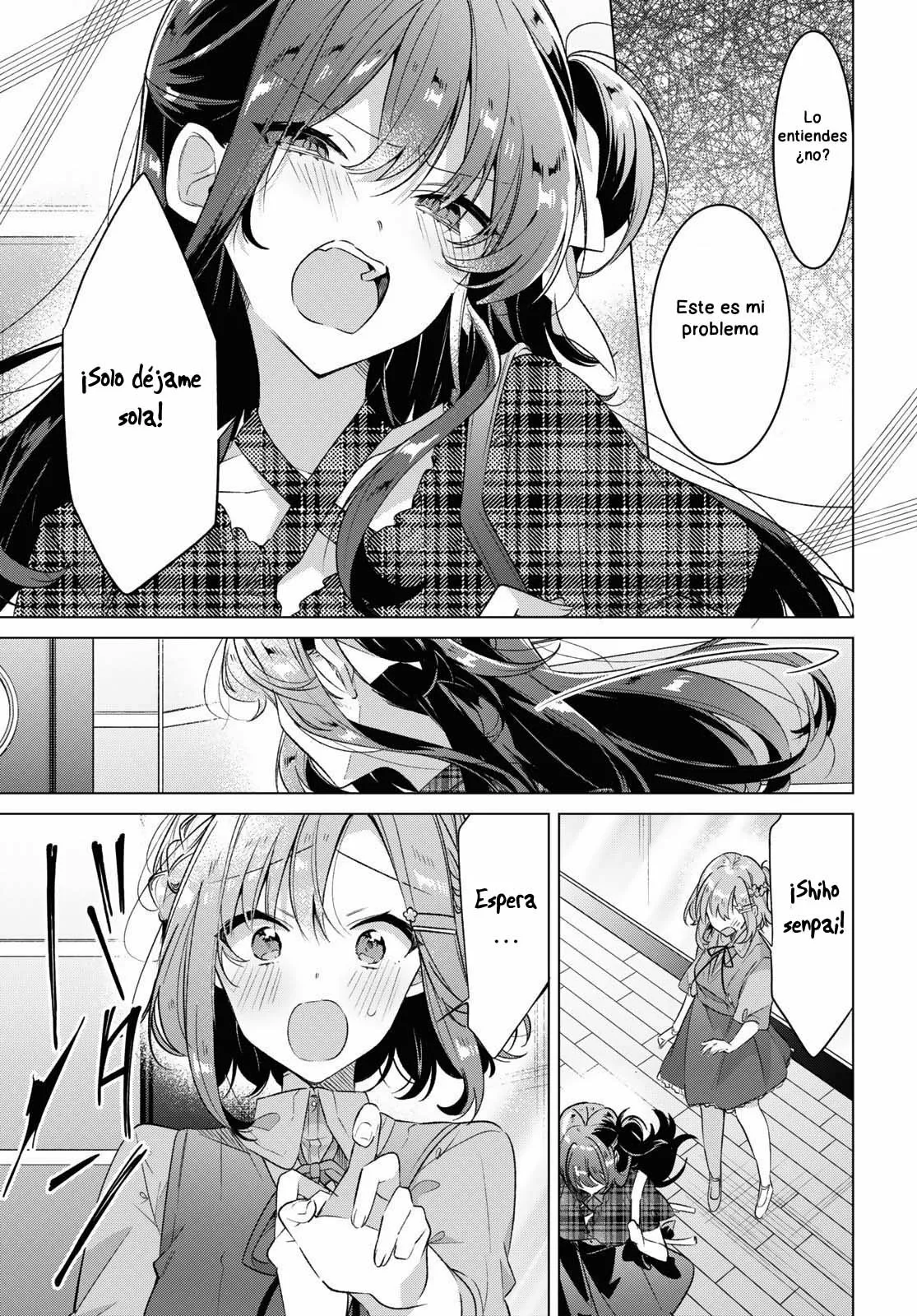 Sasayaku You ni Koi wo Utau Capítulo 36 - Page 7