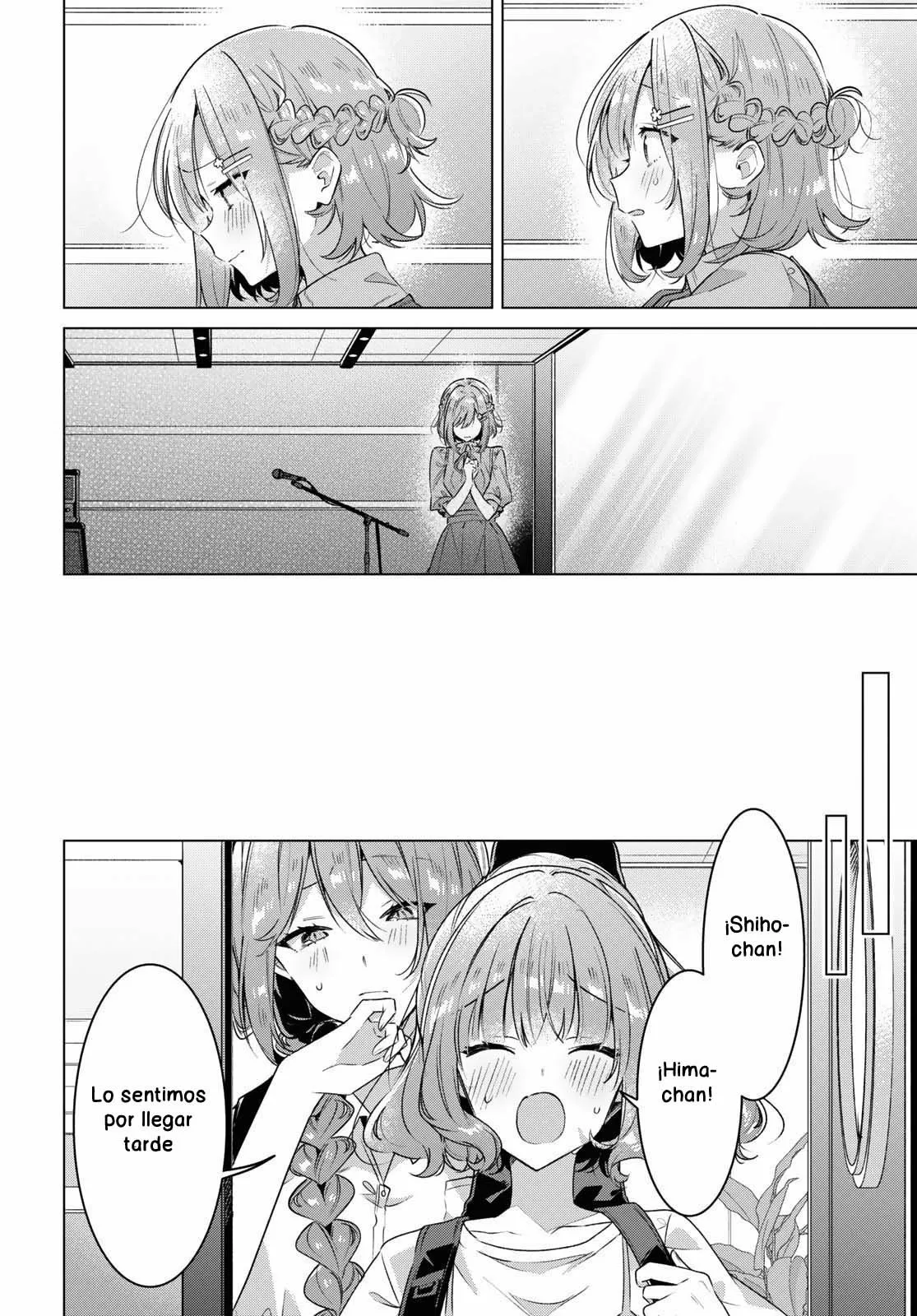 Sasayaku You ni Koi wo Utau Capítulo 36 - Page 8
