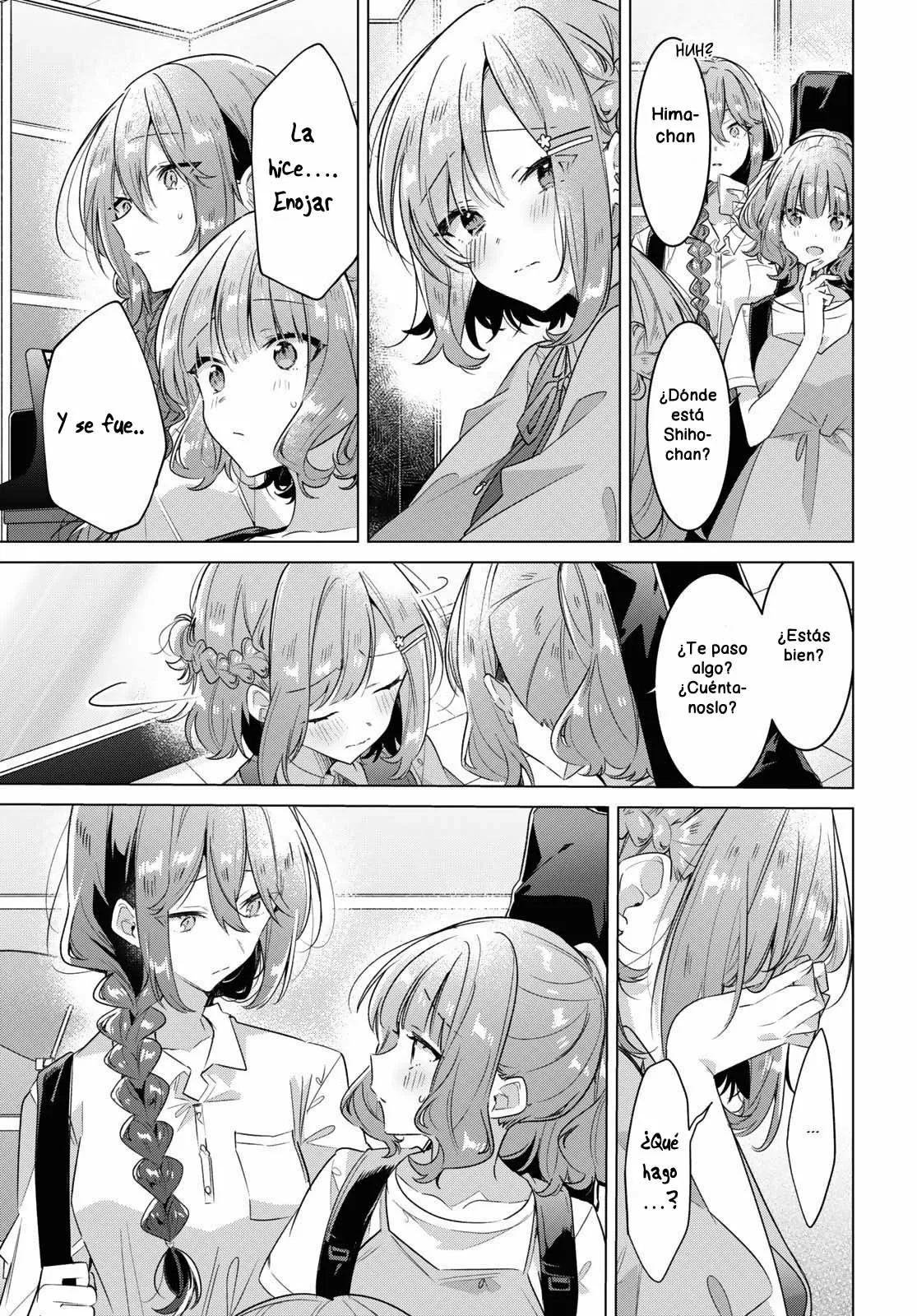 Sasayaku You ni Koi wo Utau Capítulo 36 - Page 9