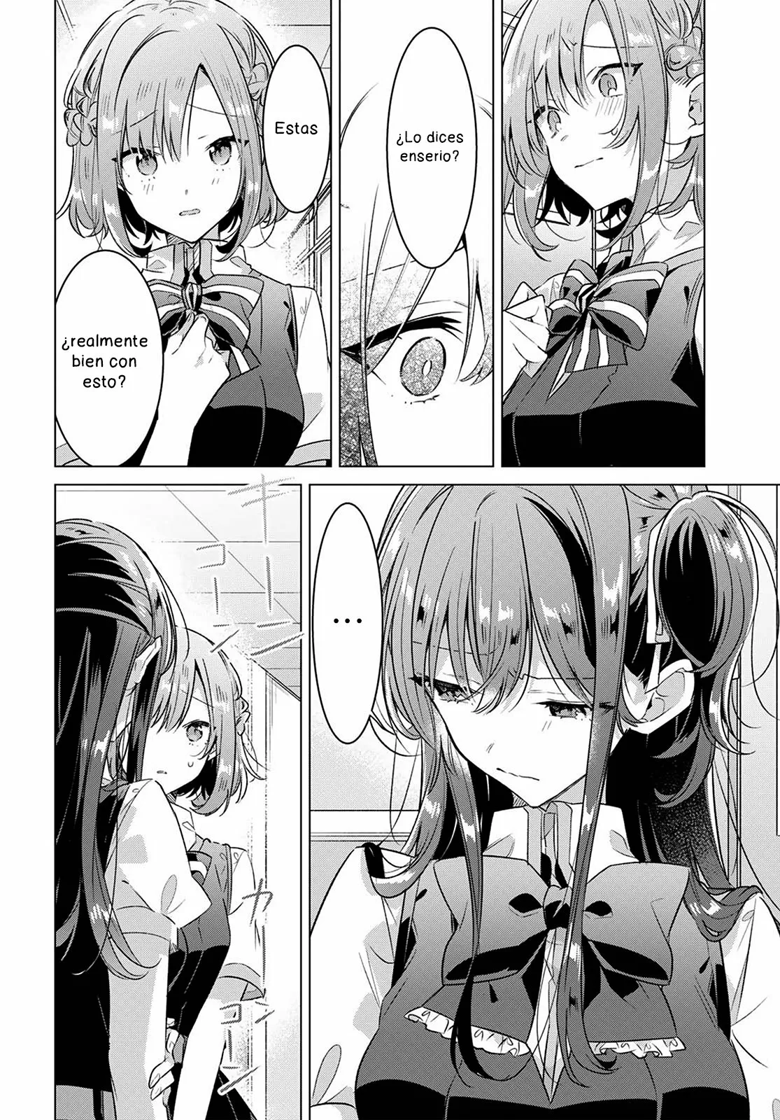 Sasayaku You ni Koi wo Utau Capítulo 37 - Page 10