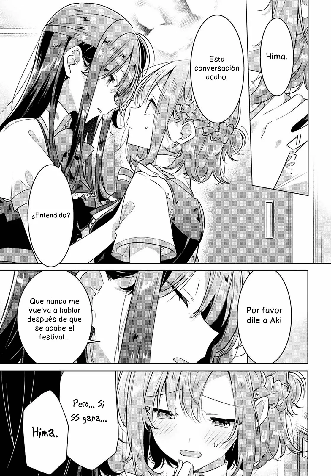 Sasayaku You ni Koi wo Utau Capítulo 37 - Page 11