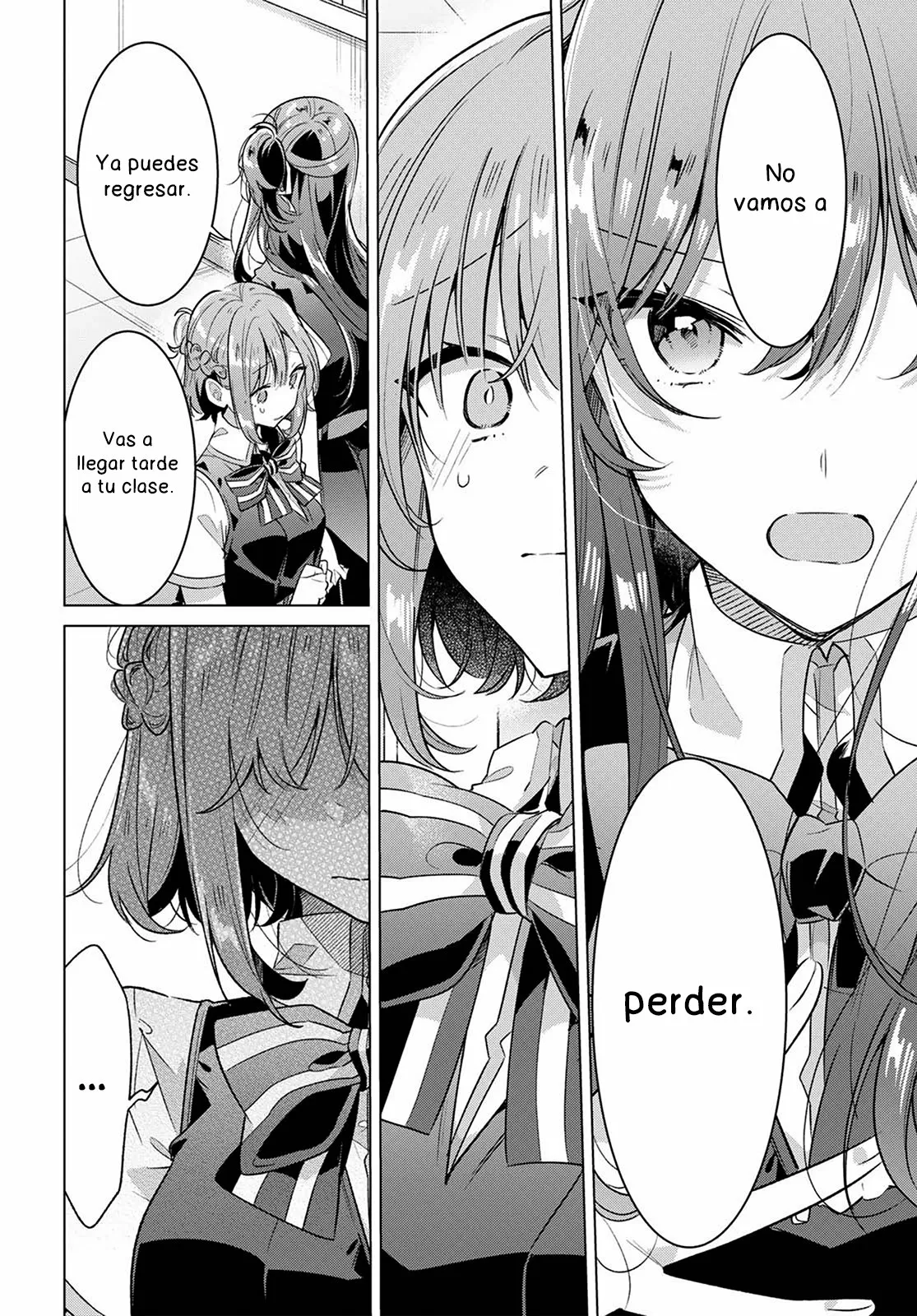 Sasayaku You ni Koi wo Utau Capítulo 37 - Page 12