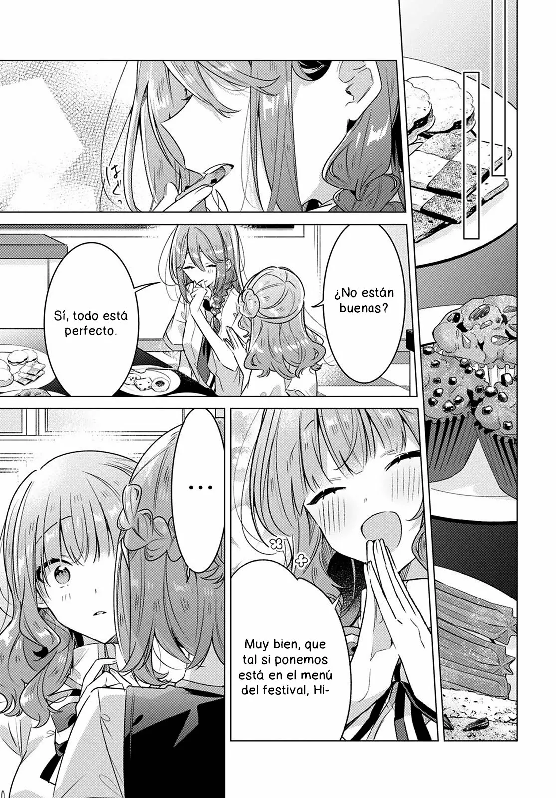 Sasayaku You ni Koi wo Utau Capítulo 37 - Page 13