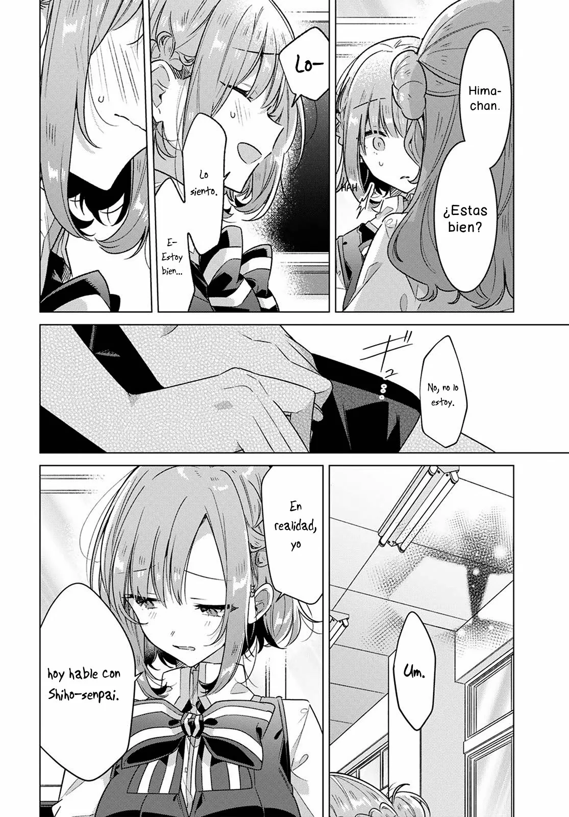 Sasayaku You ni Koi wo Utau Capítulo 37 - Page 14