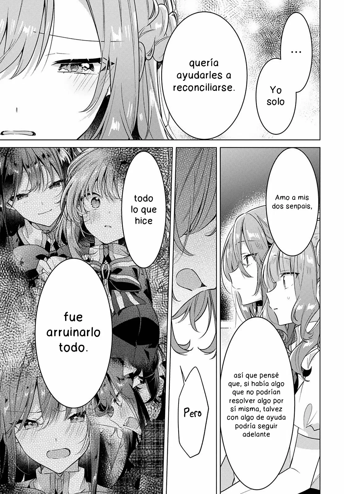 Sasayaku You ni Koi wo Utau Capítulo 37 - Page 15