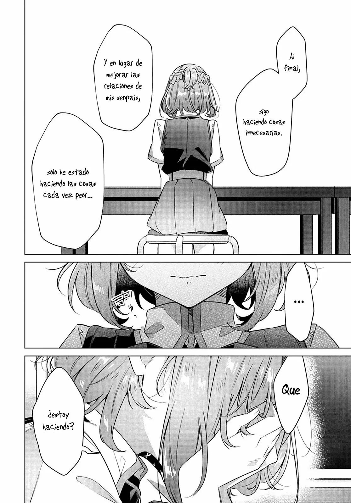 Sasayaku You ni Koi wo Utau Capítulo 37 - Page 16