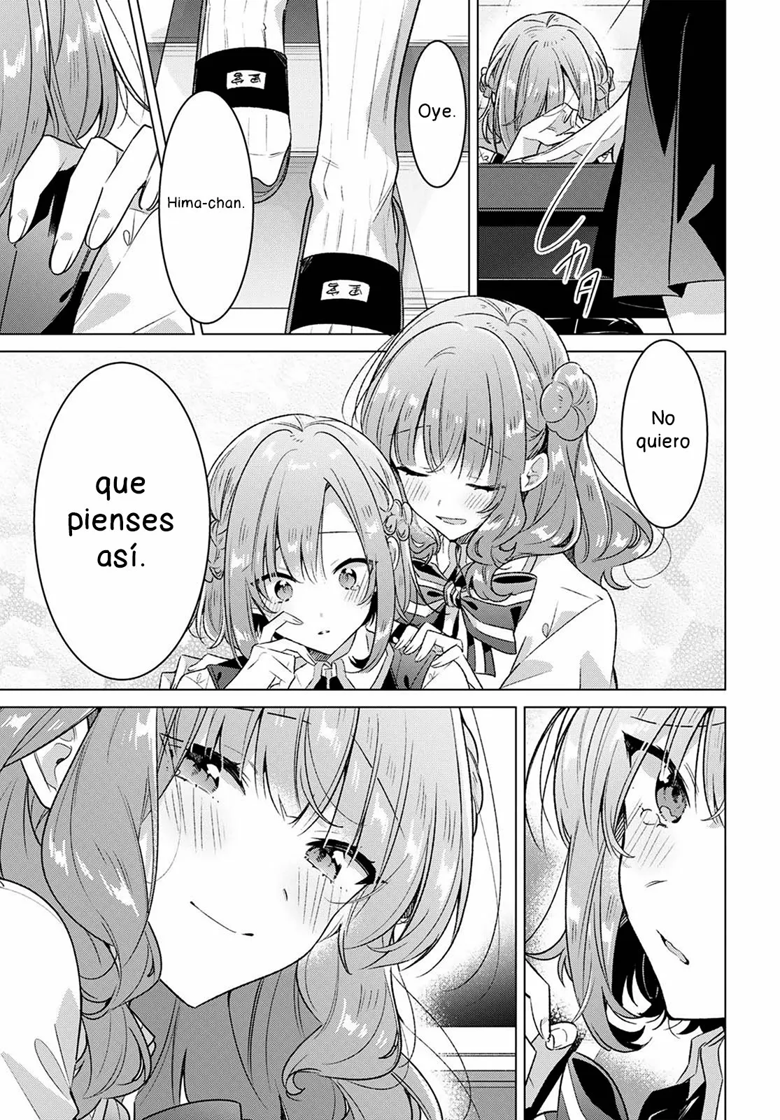 Sasayaku You ni Koi wo Utau Capítulo 37 - Page 17