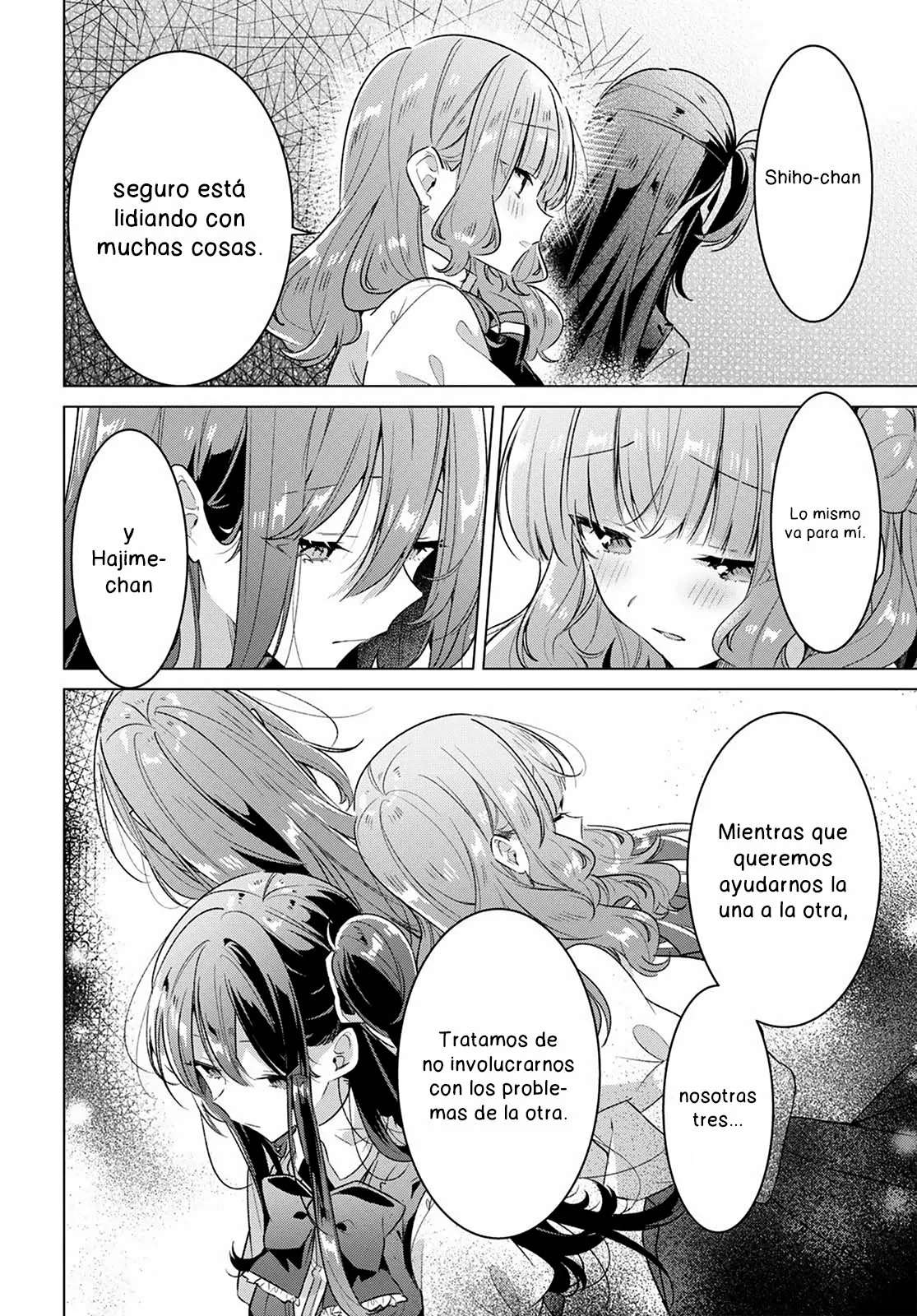 Sasayaku You ni Koi wo Utau Capítulo 37 - Page 18