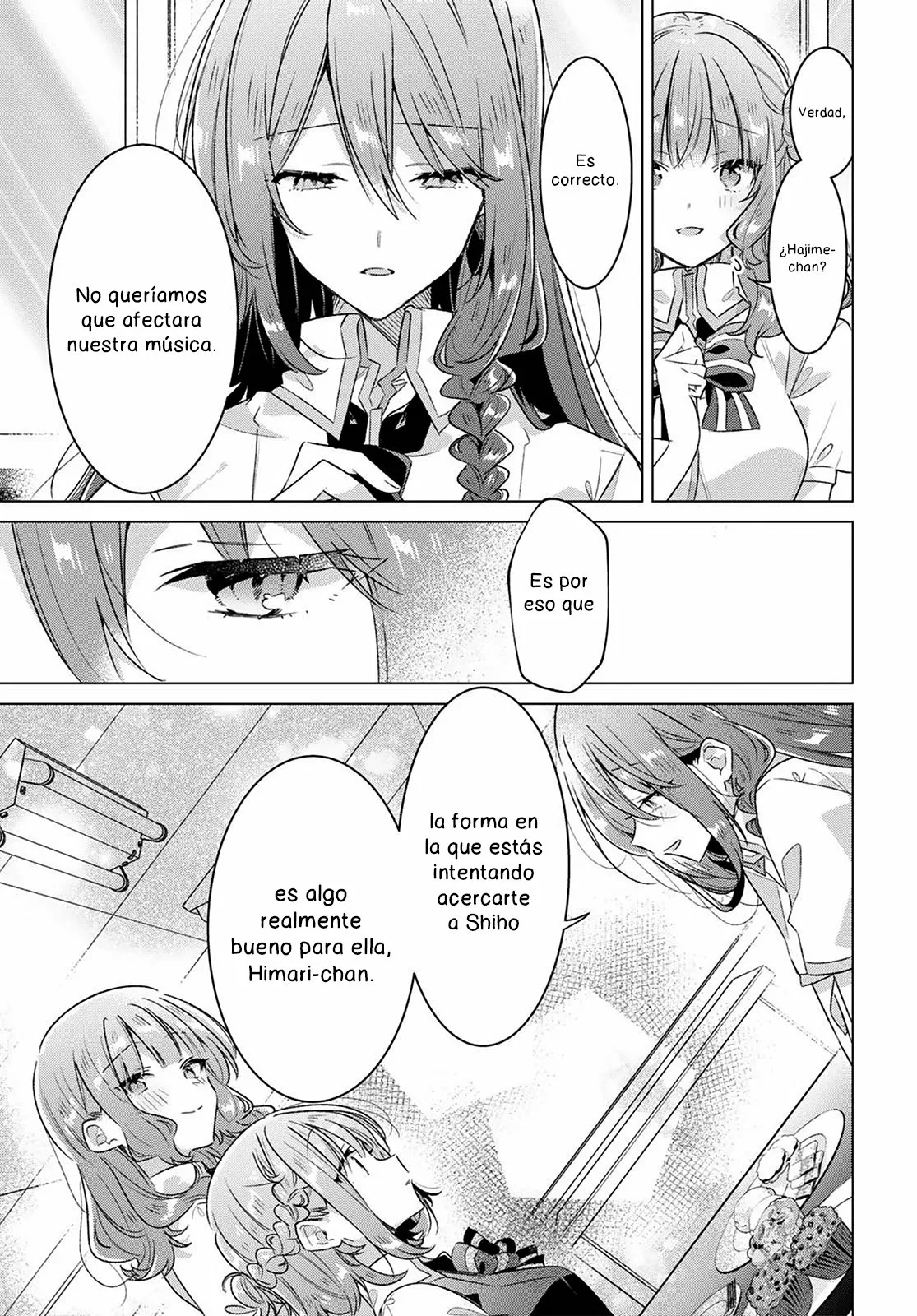 Sasayaku You ni Koi wo Utau Capítulo 37 - Page 19