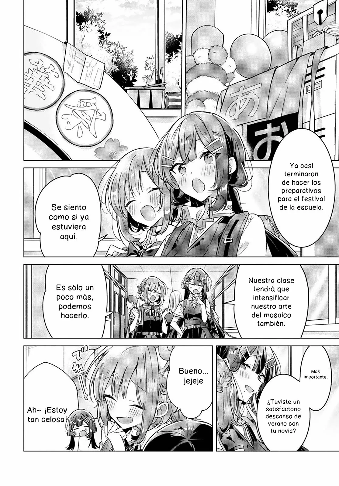 Sasayaku You ni Koi wo Utau Capítulo 37 - Page 2