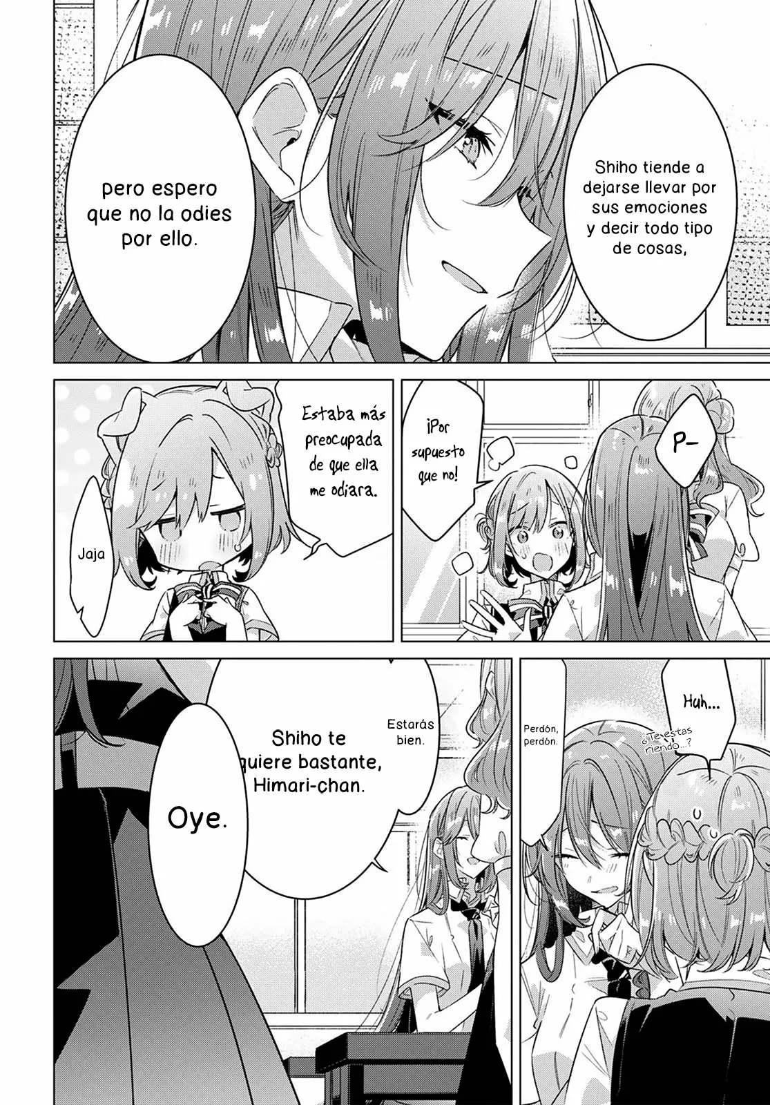 Sasayaku You ni Koi wo Utau Capítulo 37 - Page 20