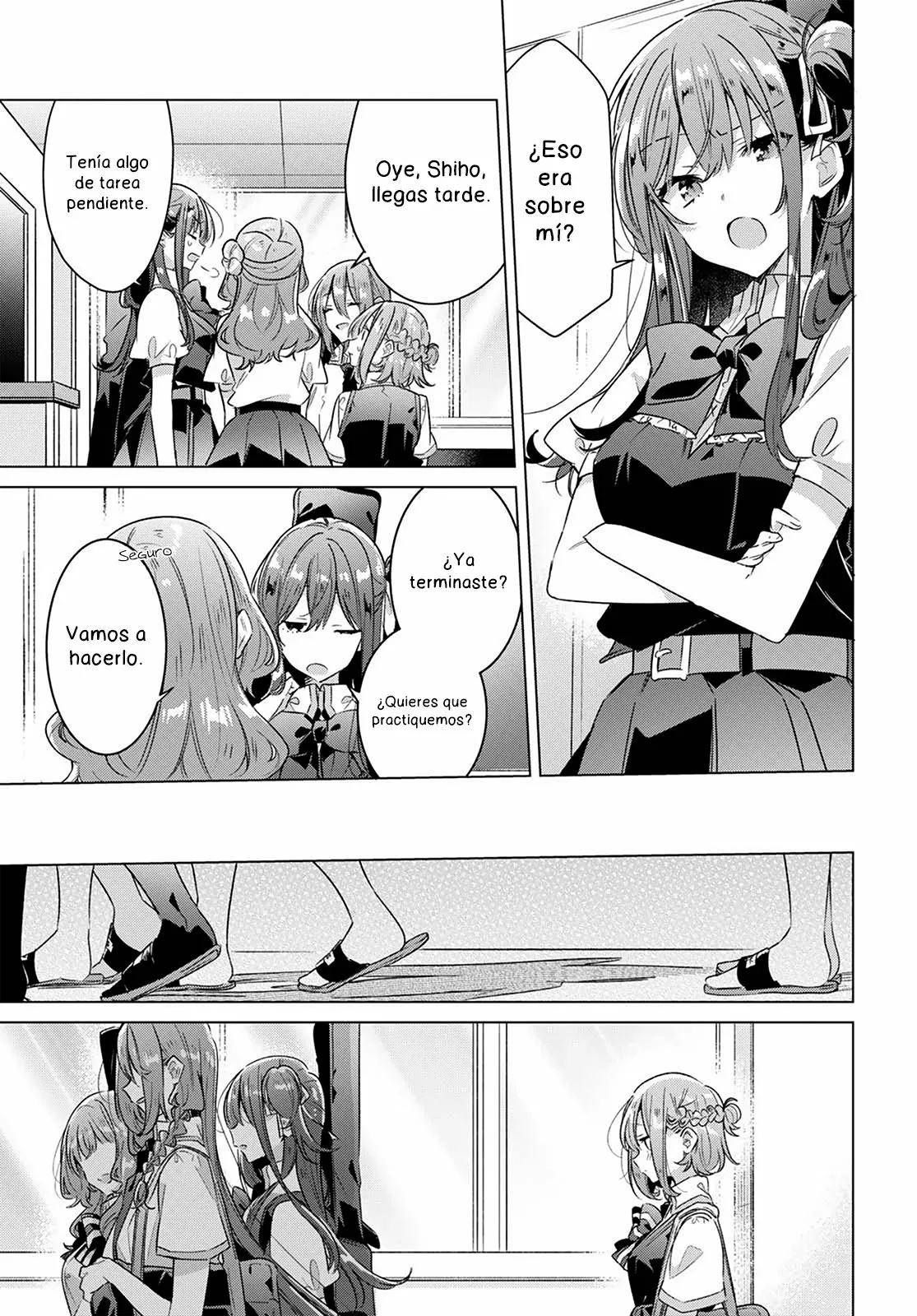 Sasayaku You ni Koi wo Utau Capítulo 37 - Page 21