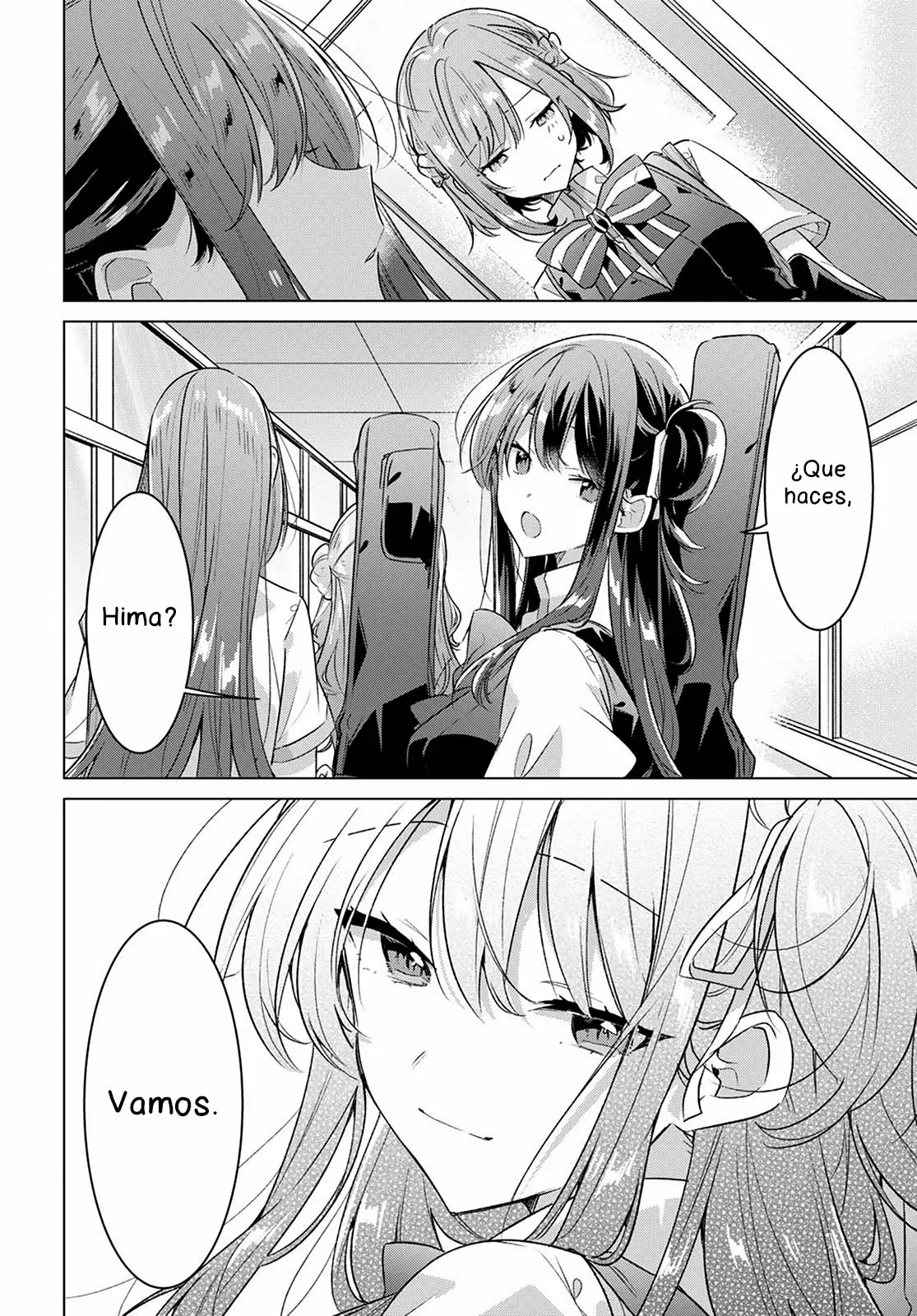 Sasayaku You ni Koi wo Utau Capítulo 37 - Page 22