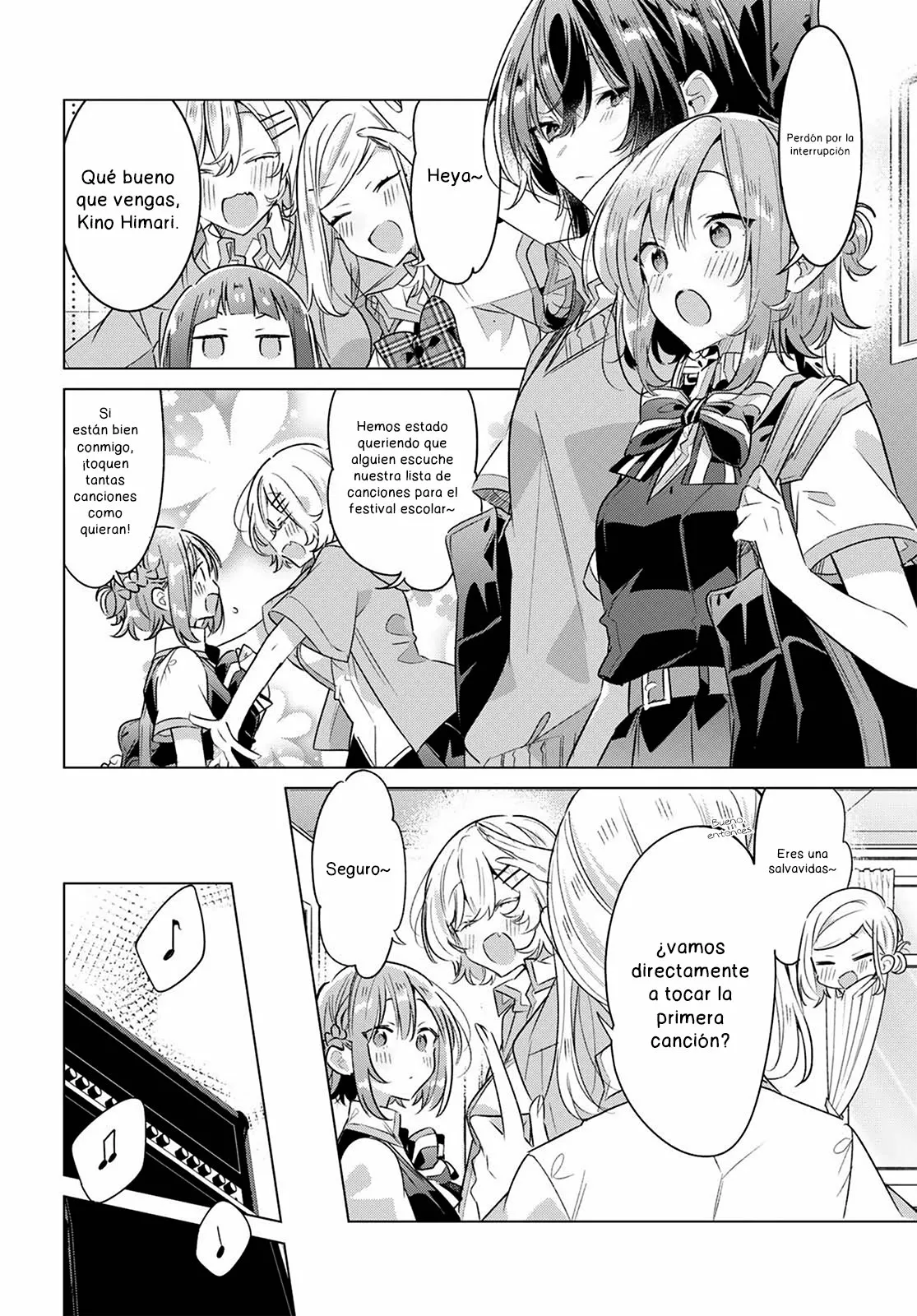 Sasayaku You ni Koi wo Utau Capítulo 37 - Page 26