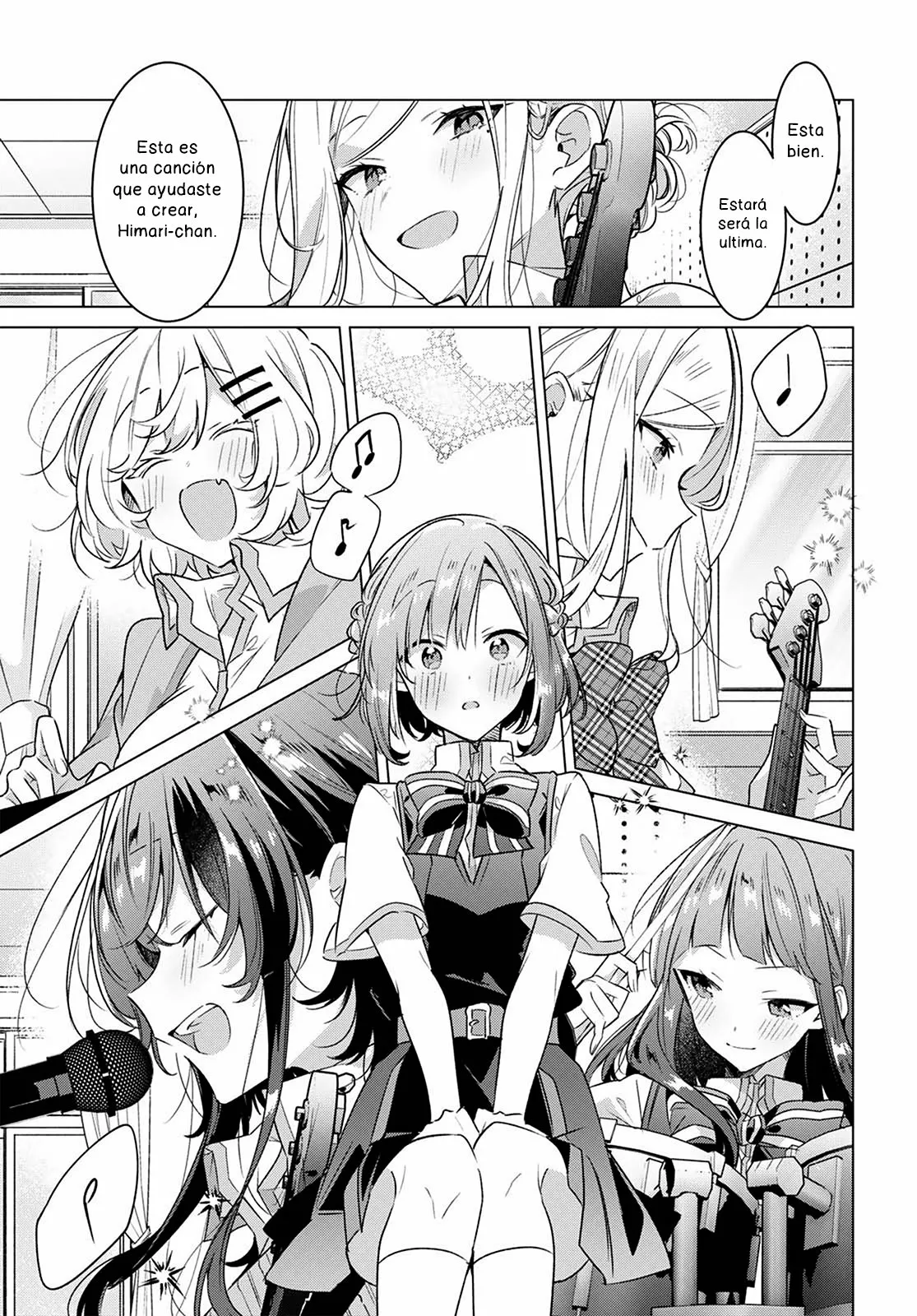 Sasayaku You ni Koi wo Utau Capítulo 37 - Page 27