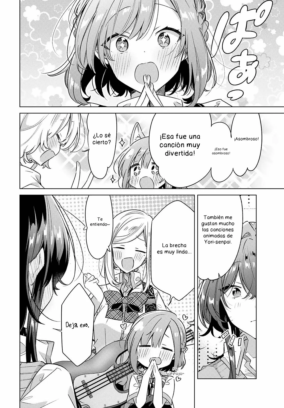 Sasayaku You ni Koi wo Utau Capítulo 37 - Page 28