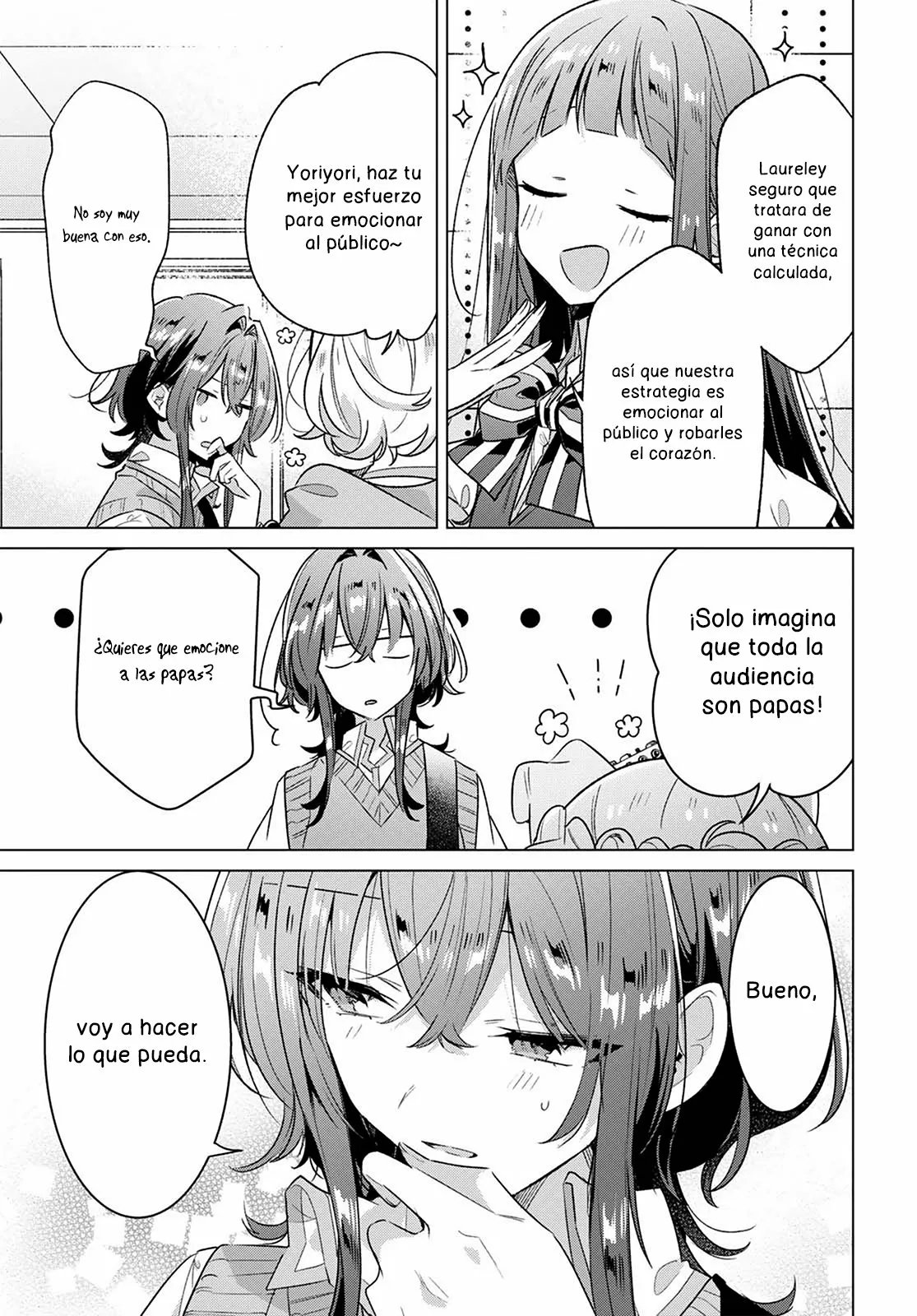 Sasayaku You ni Koi wo Utau Capítulo 37 - Page 29