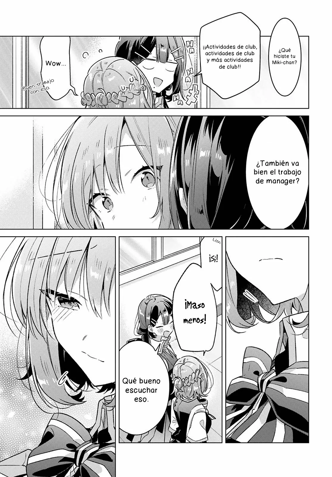 Sasayaku You ni Koi wo Utau Capítulo 37 - Page 3