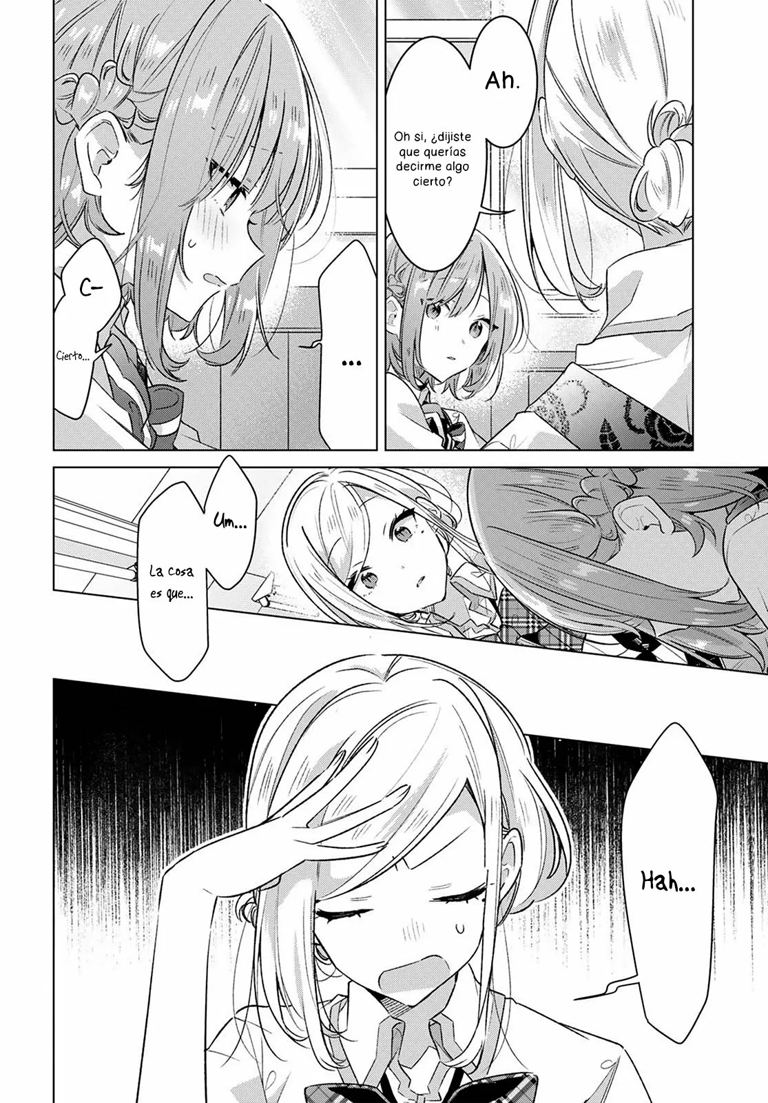 Sasayaku You ni Koi wo Utau Capítulo 37 - Page 30
