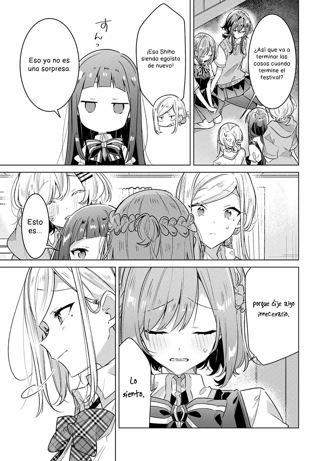 Sasayaku You ni Koi wo Utau Capítulo 37 - Page 31