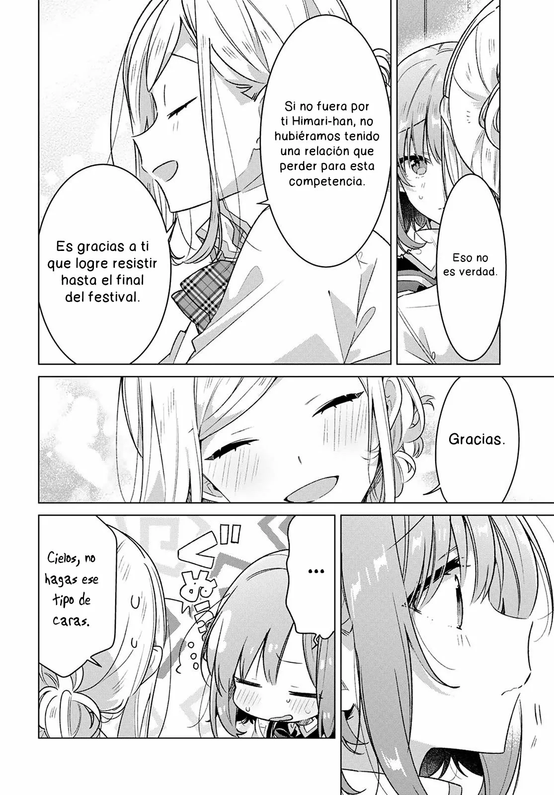Sasayaku You ni Koi wo Utau Capítulo 37 - Page 32