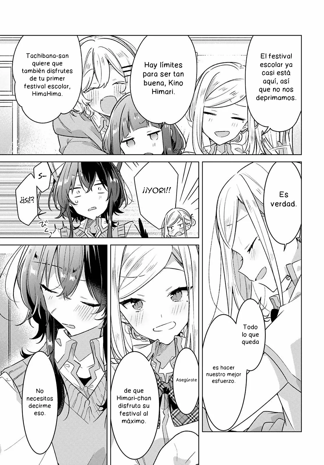 Sasayaku You ni Koi wo Utau Capítulo 37 - Page 33