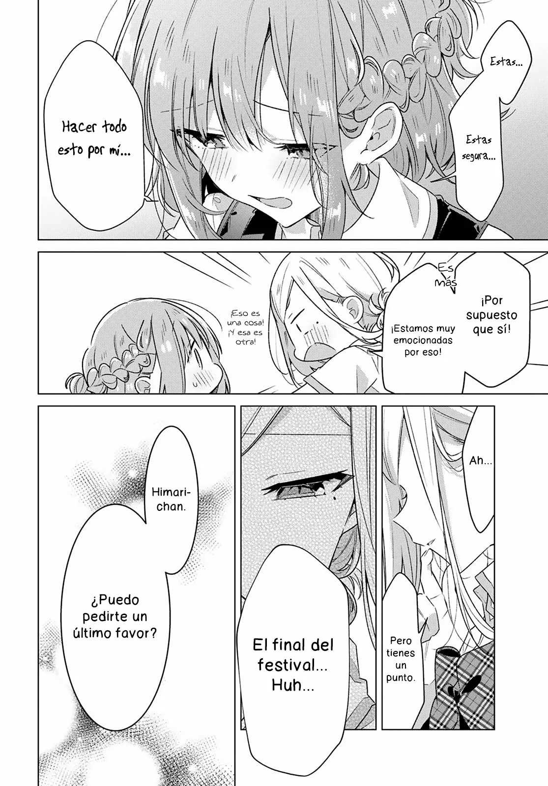 Sasayaku You ni Koi wo Utau Capítulo 37 - Page 34