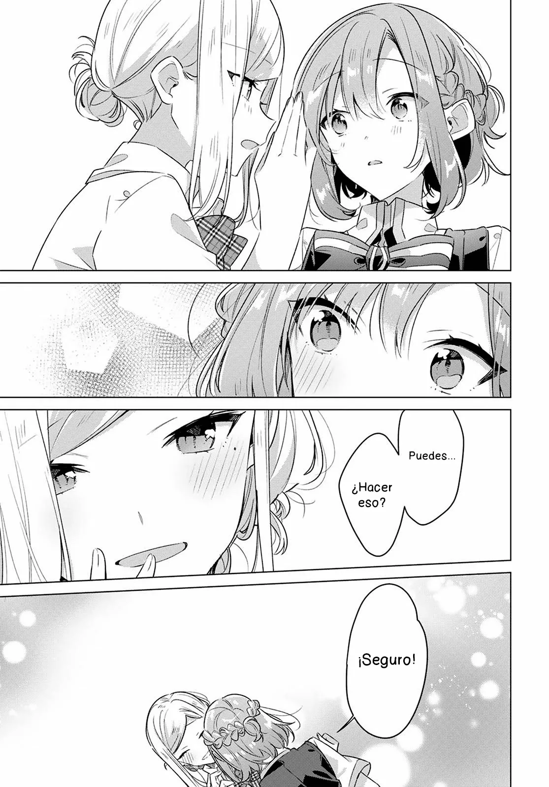 Sasayaku You ni Koi wo Utau Capítulo 37 - Page 35