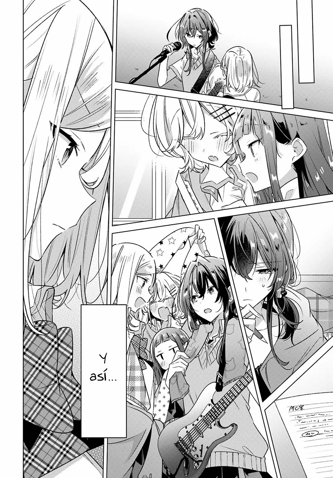 Sasayaku You ni Koi wo Utau Capítulo 37 - Page 36