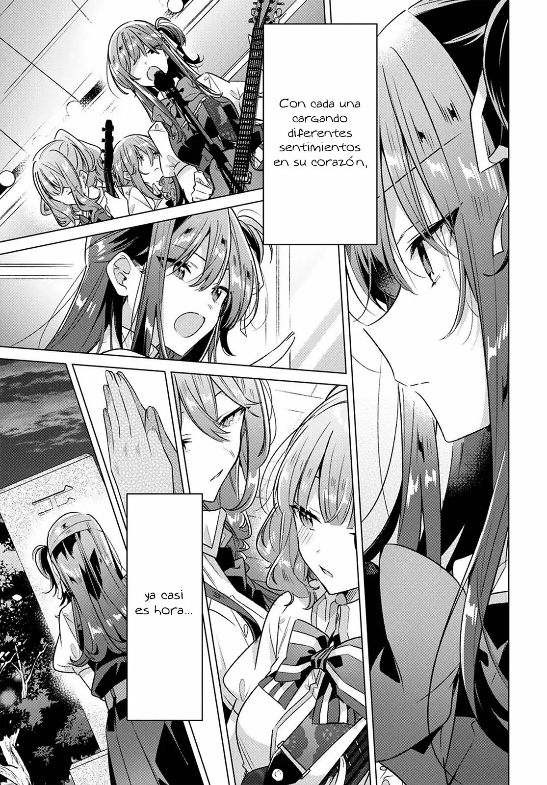 Sasayaku You ni Koi wo Utau Capítulo 37 - Page 37