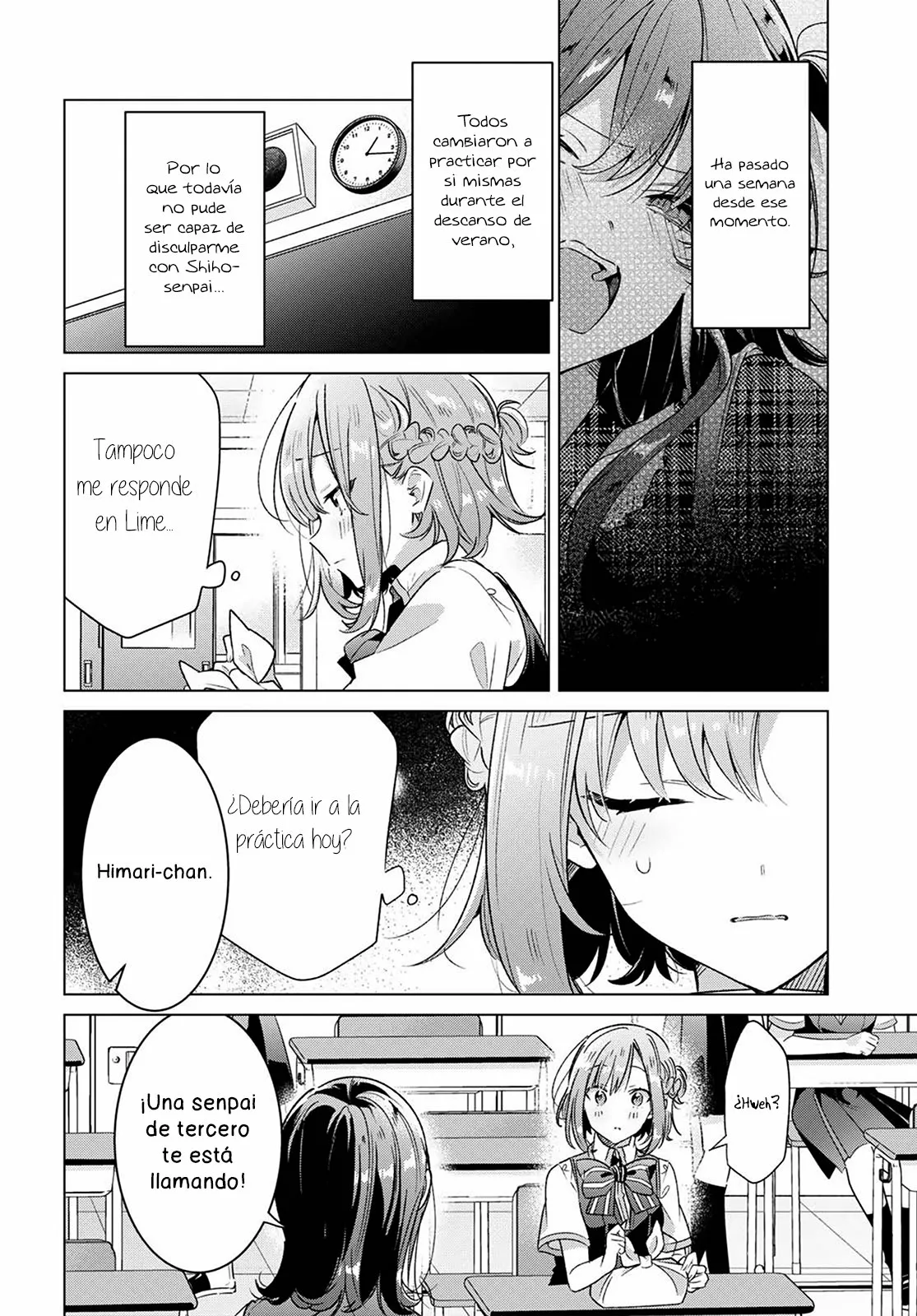 Sasayaku You ni Koi wo Utau Capítulo 37 - Page 4
