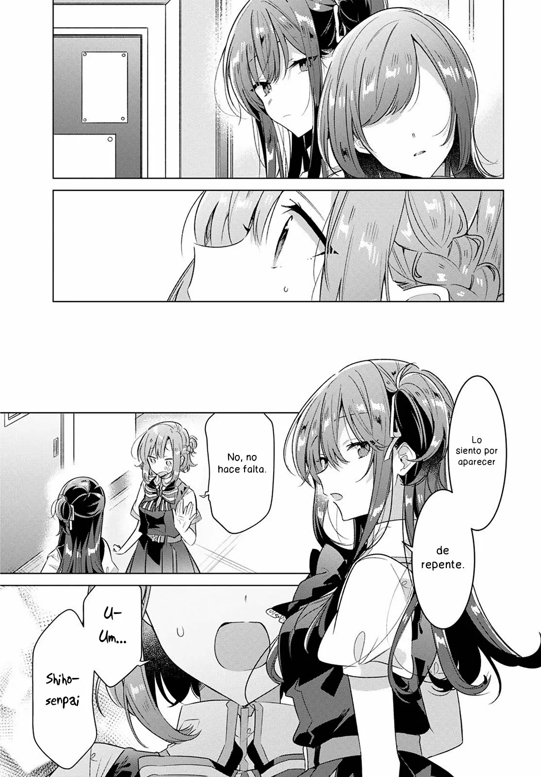 Sasayaku You ni Koi wo Utau Capítulo 37 - Page 5