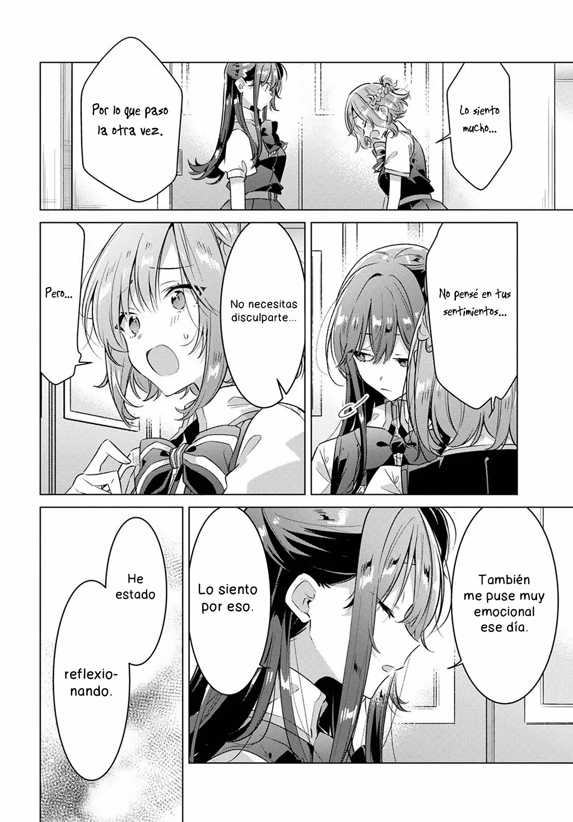 Sasayaku You ni Koi wo Utau Capítulo 37 - Page 6