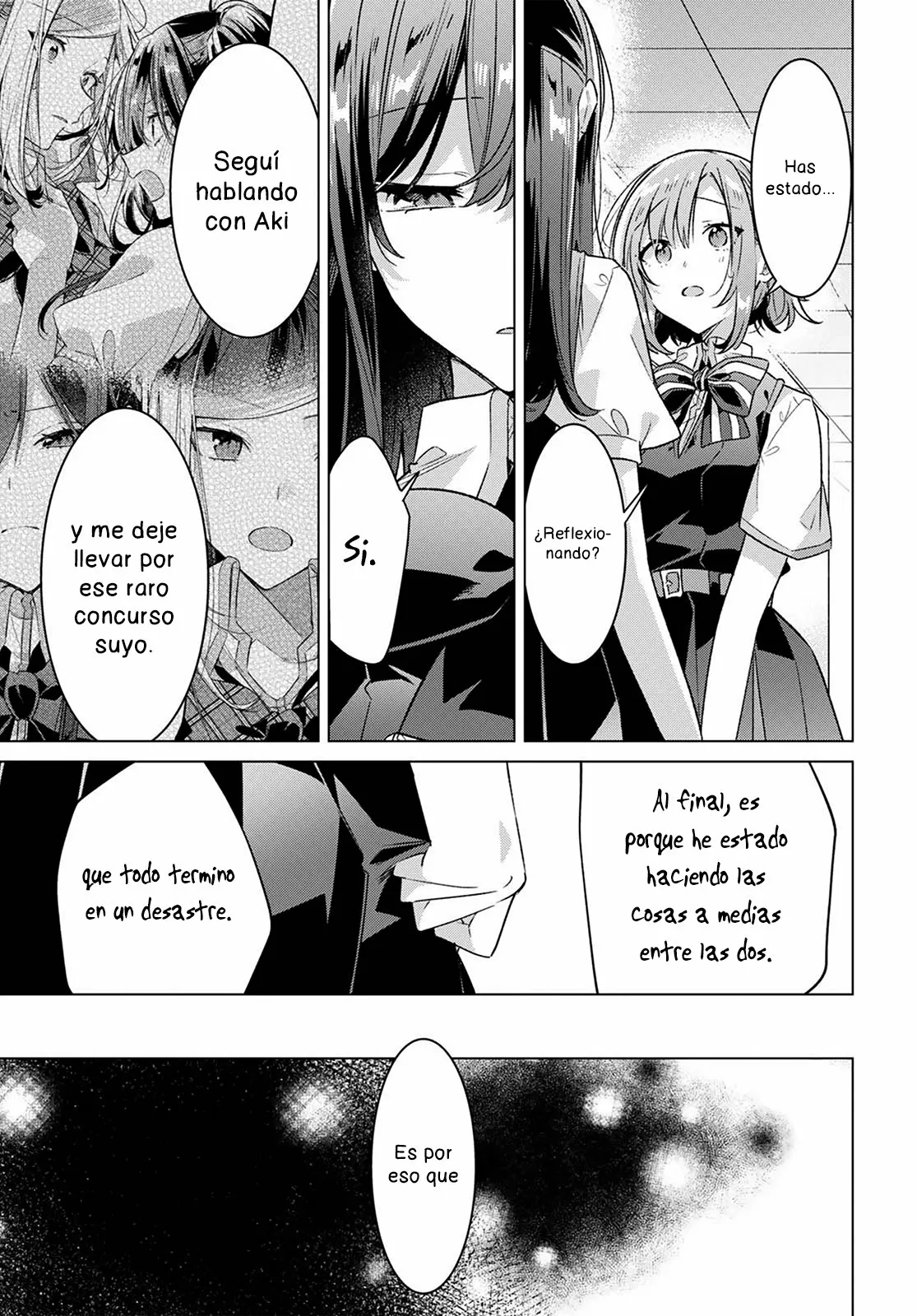 Sasayaku You ni Koi wo Utau Capítulo 37 - Page 7