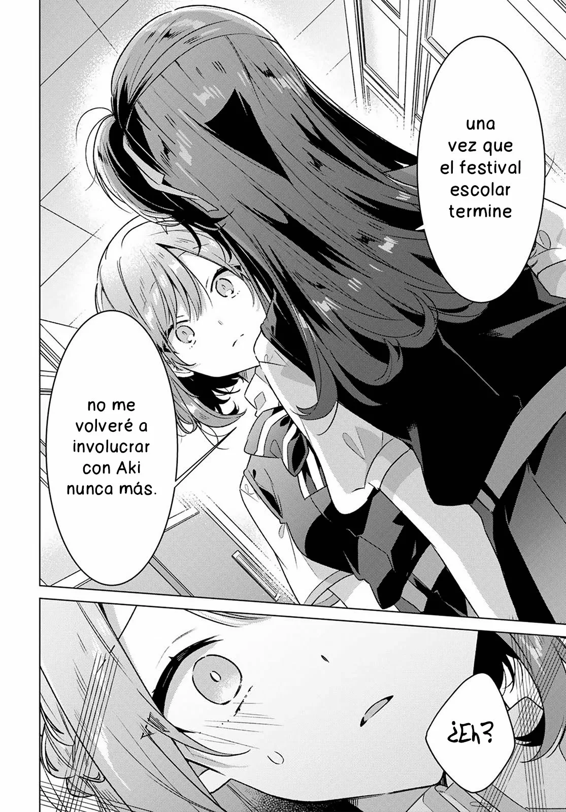 Sasayaku You ni Koi wo Utau Capítulo 37 - Page 8