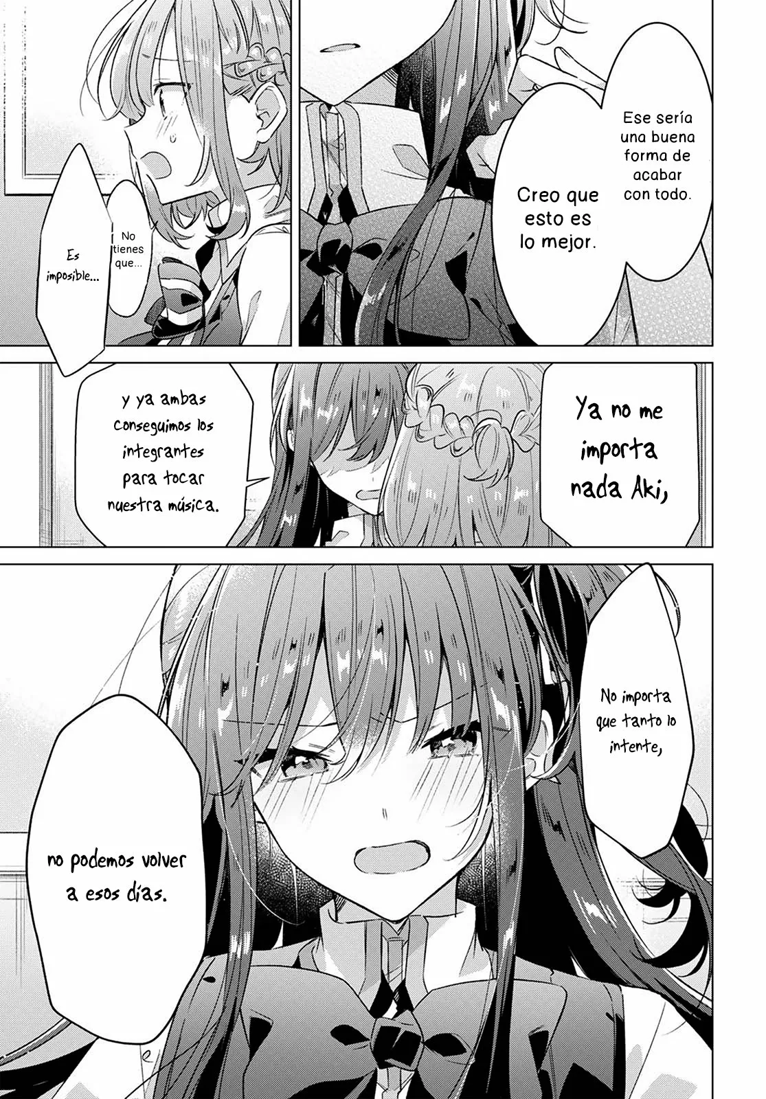 Sasayaku You ni Koi wo Utau Capítulo 37 - Page 9