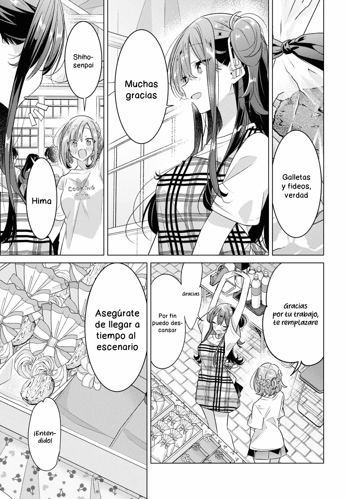 Sasayaku You ni Koi wo Utau Capítulo 38 - Page 13